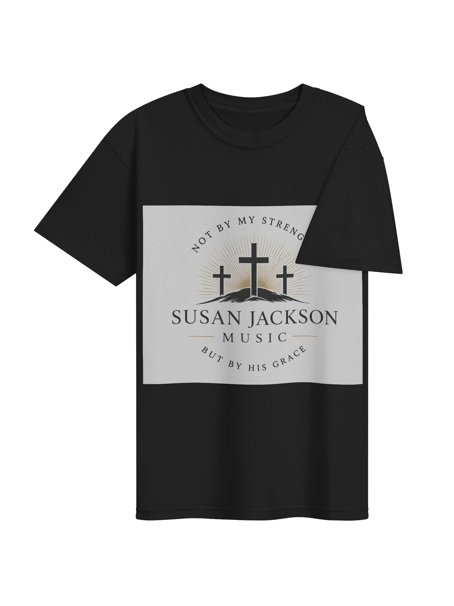 Not By My Strength Grace Tee product image (4)