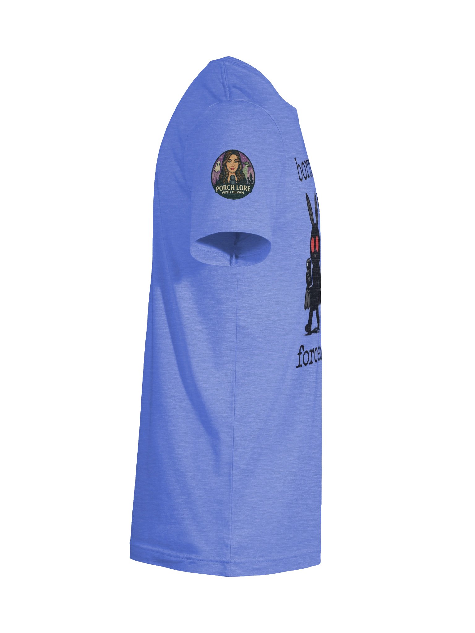 MOTHMAN BORN TO LURK SUPER SOFT T-SHIRT product image (24)