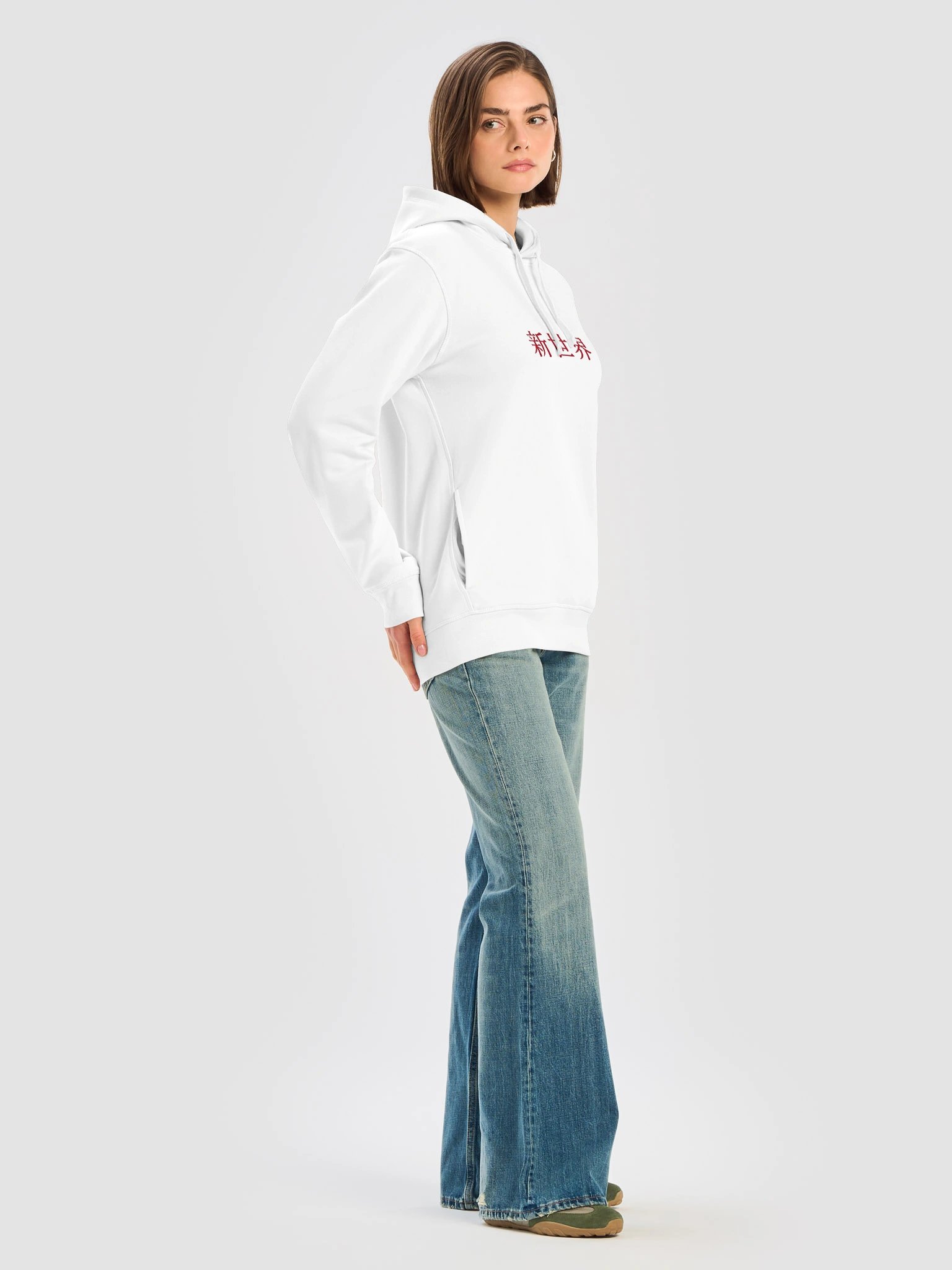 Shin Sekai Unisex Organic Hoodie product image (8)