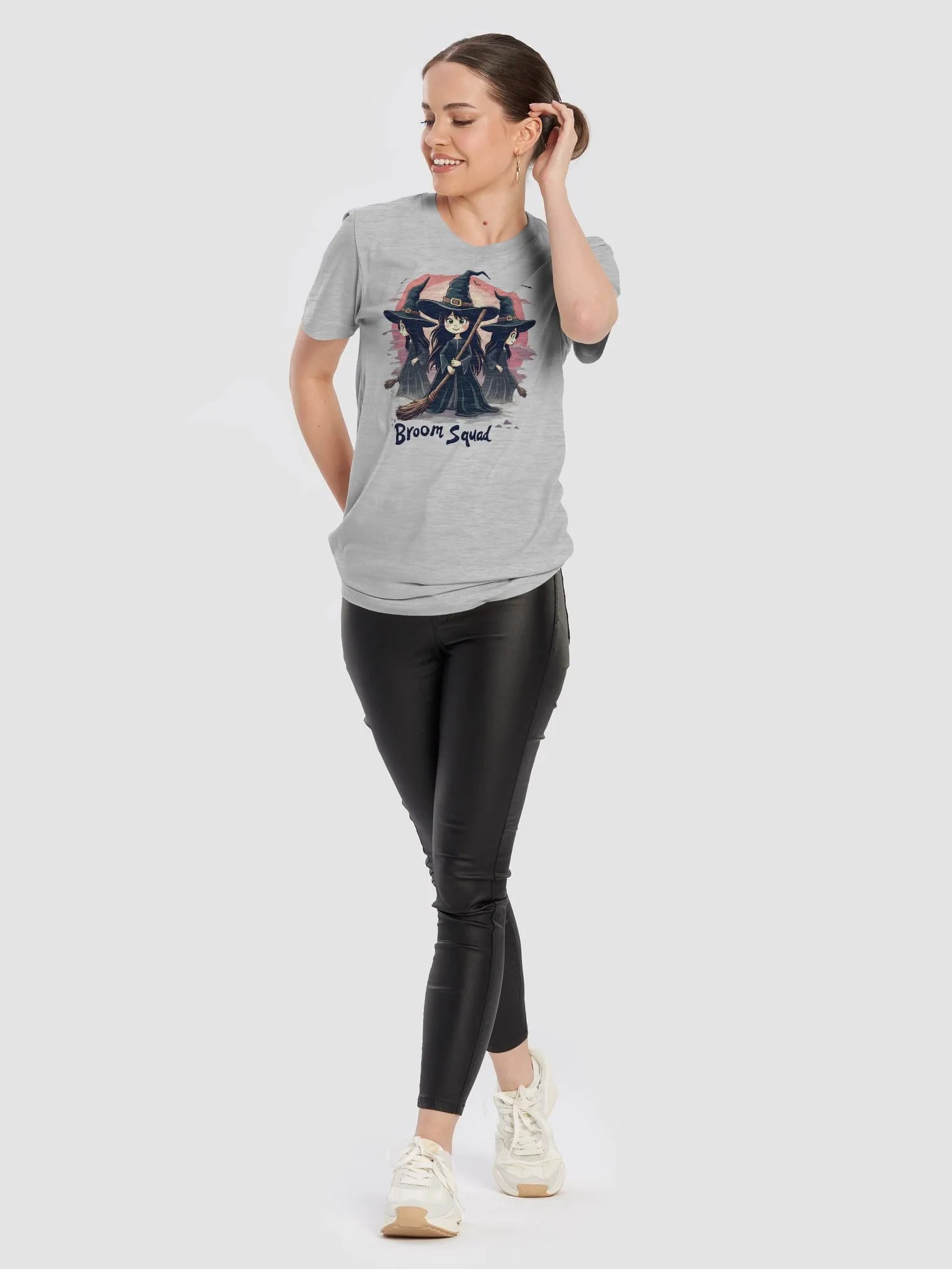 Bewitching Broom Squad T-Shirt product image (50)
