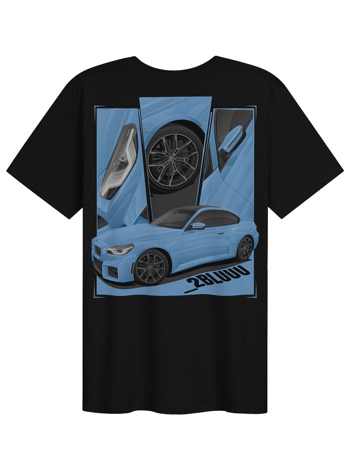 T-shirt - __2bluuu product image (2)