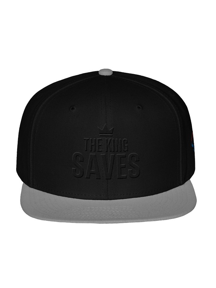 THE KING SAVES // 3D-Embroidered Snapback product image (2)