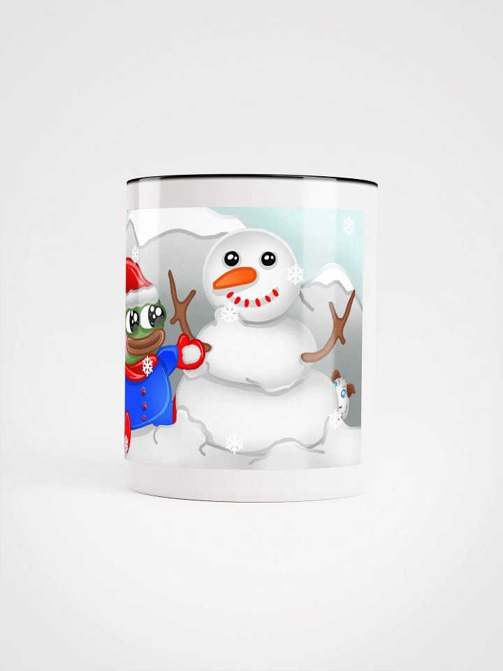 pepe building a snowman in limitation product image (1)