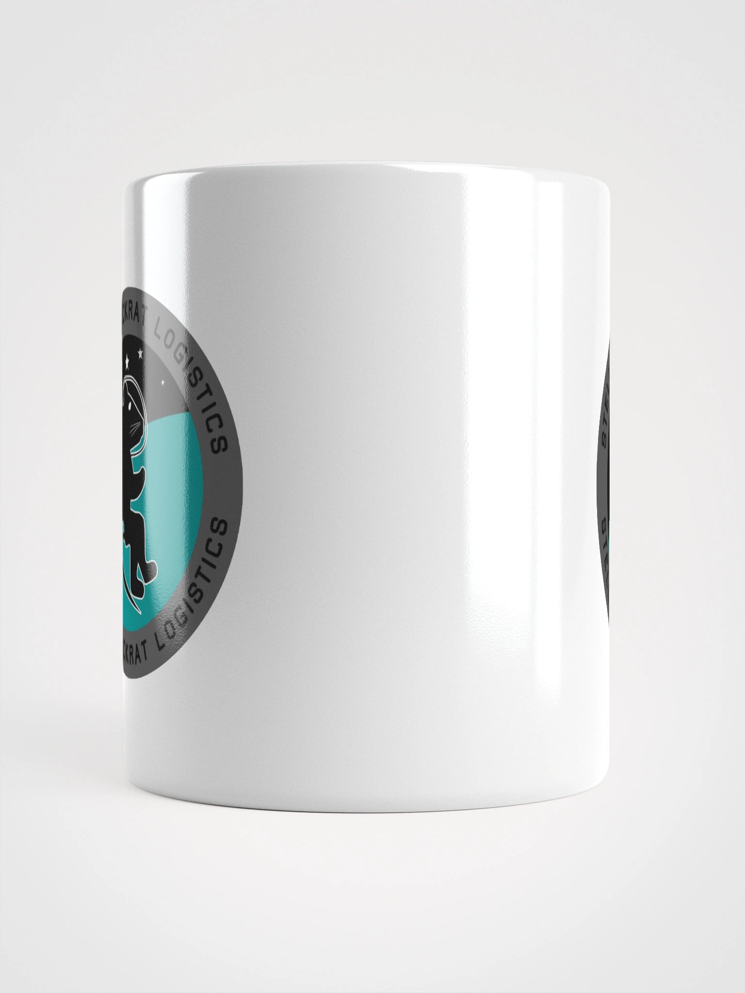 Stellar Packrat Logistics White Glossy Mug product image (14)