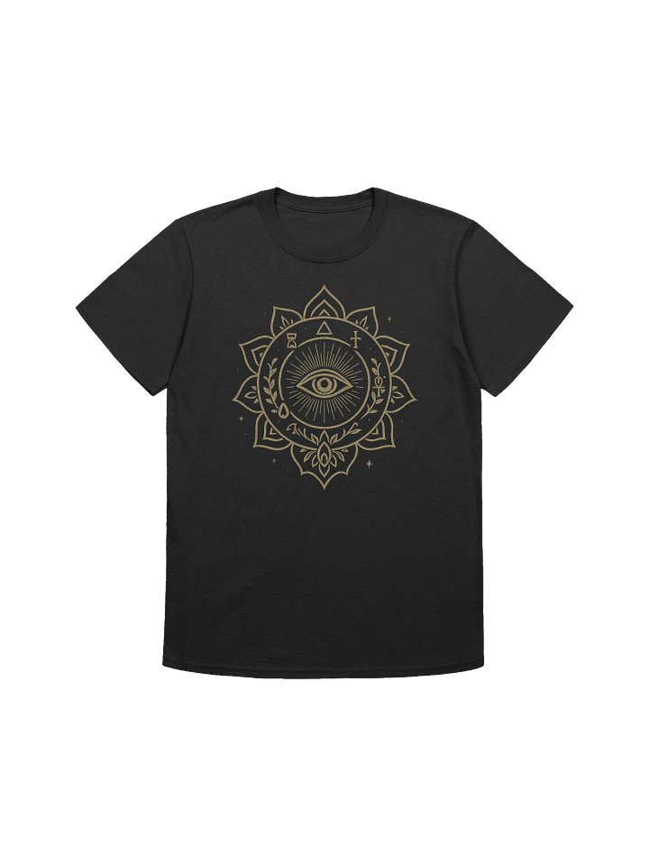REIDOS All-Seeing Frequency Tee | Gold Geometry Edition product image (1)