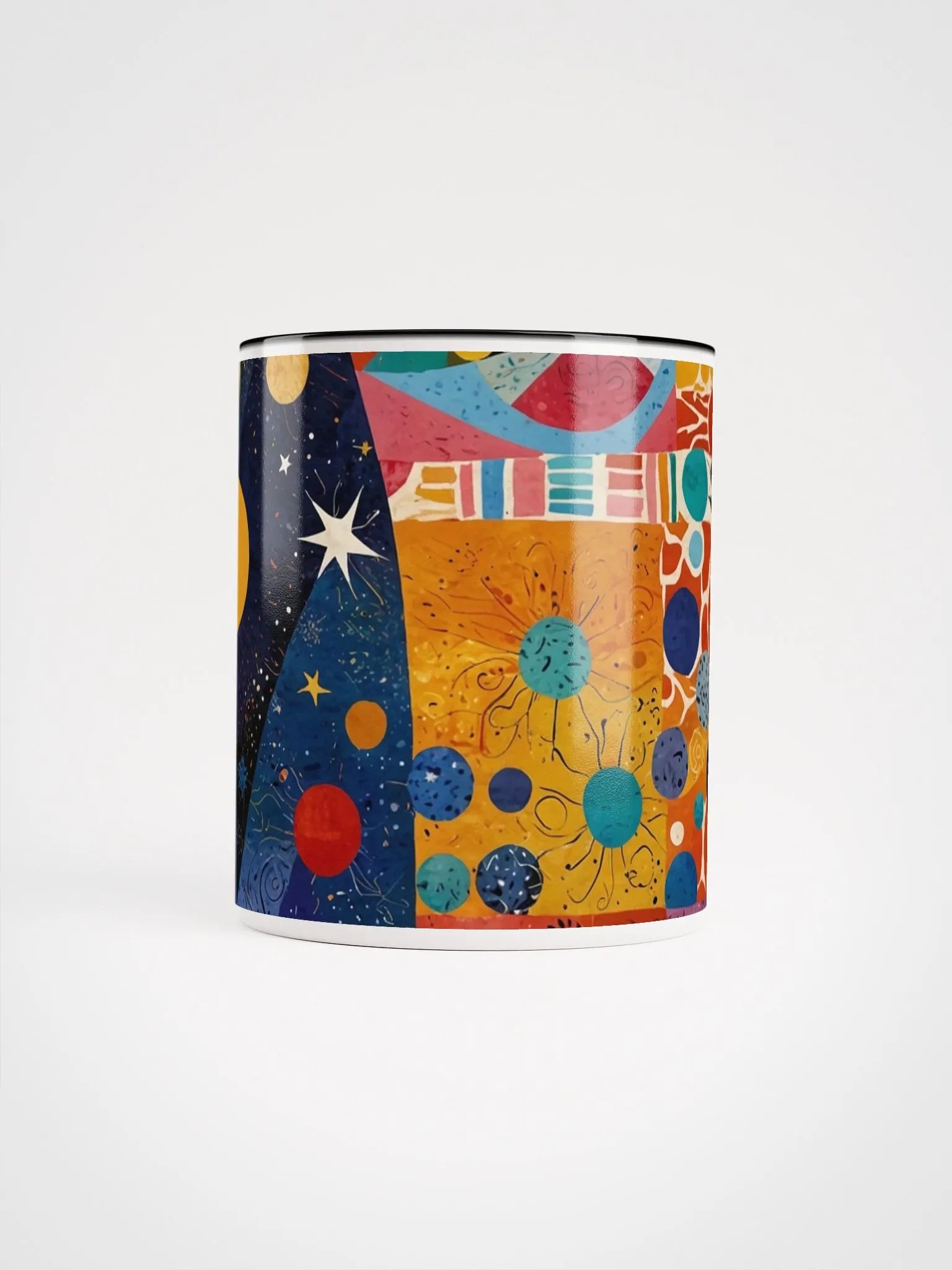 Cosmic Patchwork Ceramic Mug product image (51)