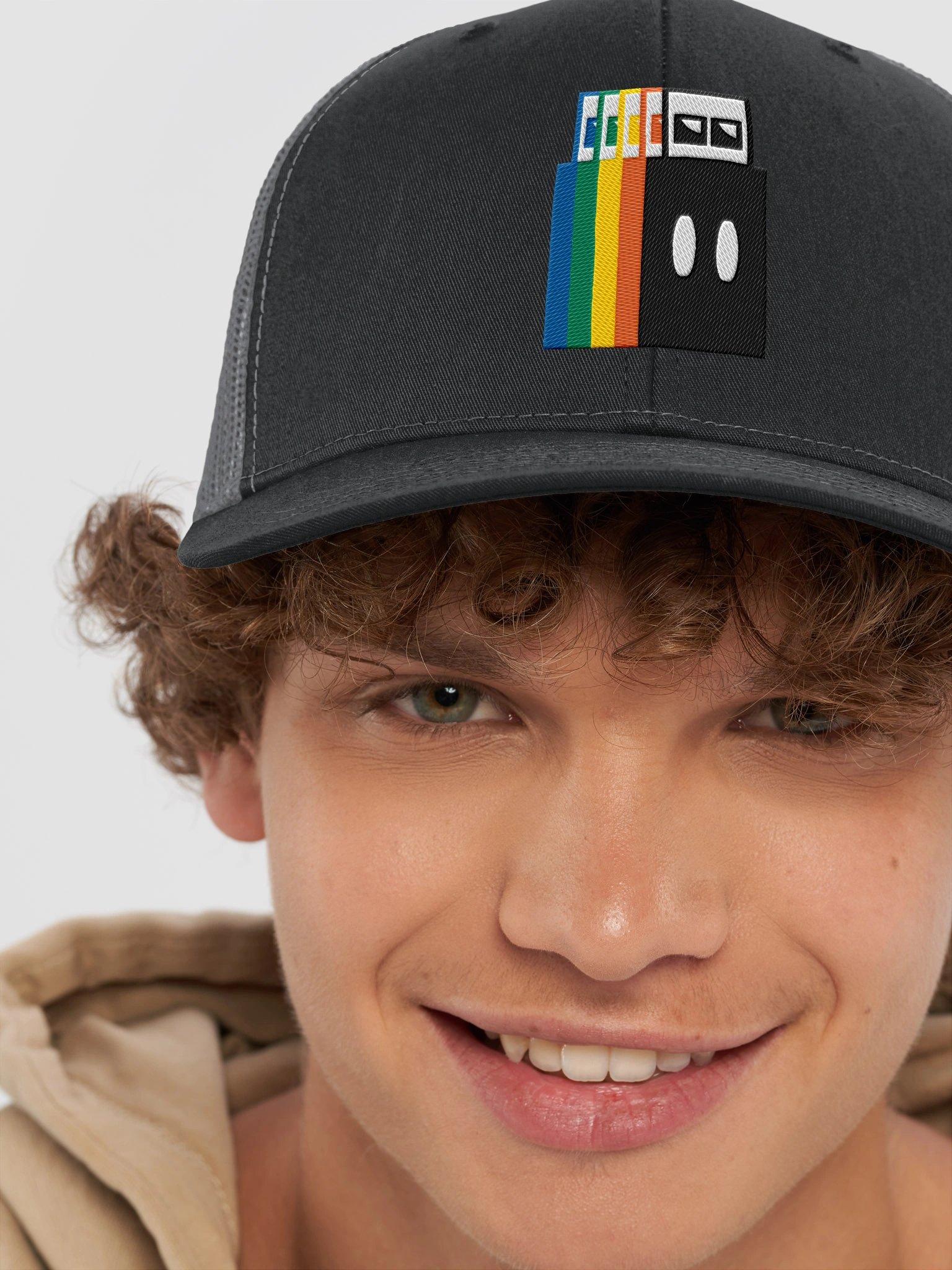 Flashy Colors Trucker Hat product image (55)
