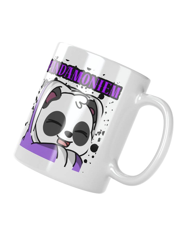 Panda comfy mug product image (2)