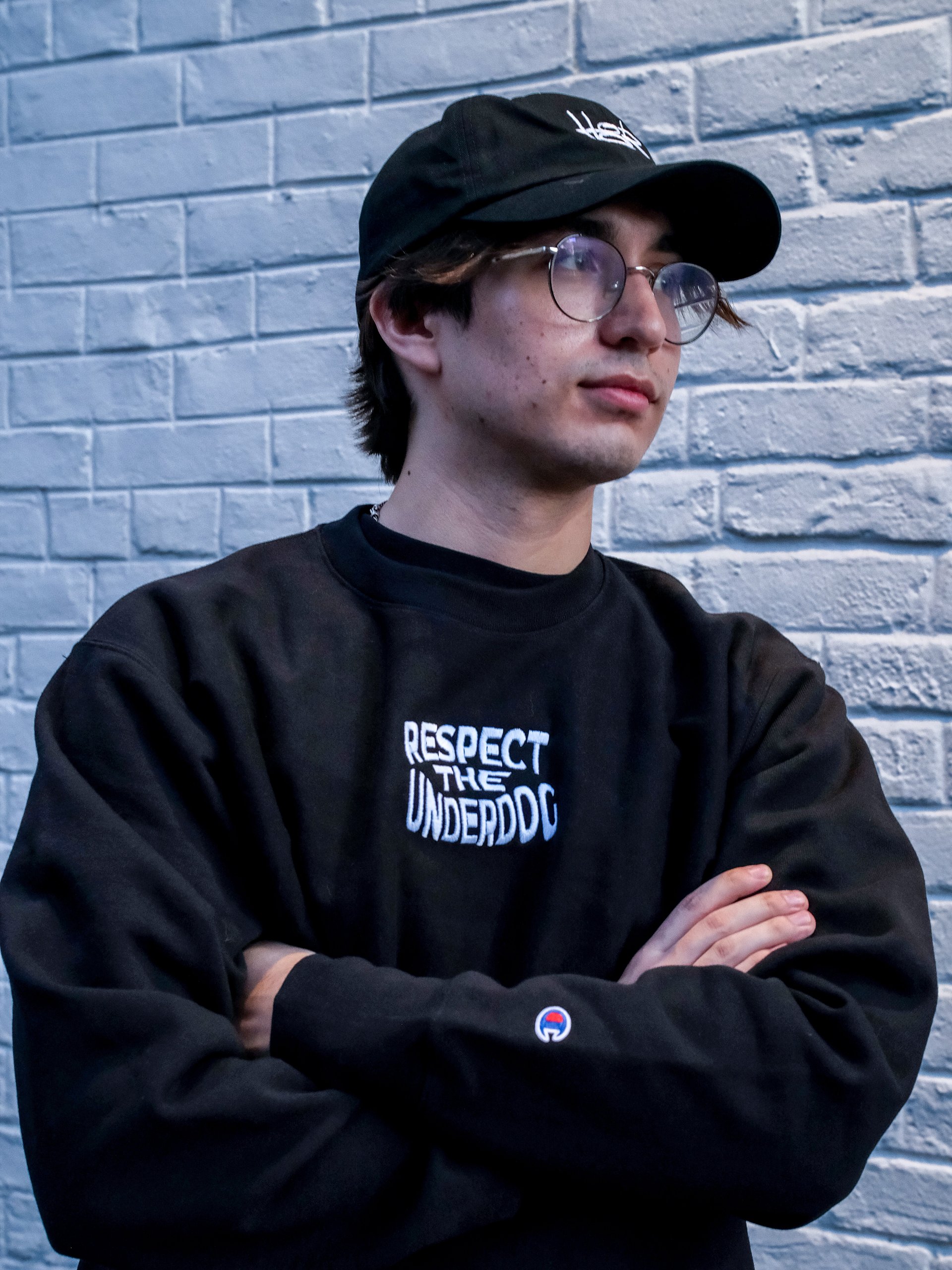 CHAMPION Respect The Underdog Crewneck product image (1)