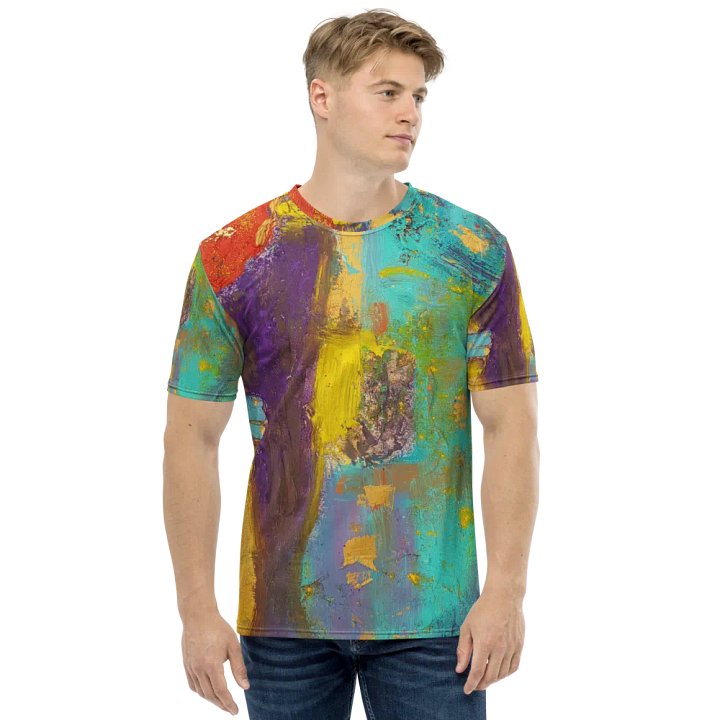 original artwork by b.reters printed on tshirt, beautiful colours product image (2)