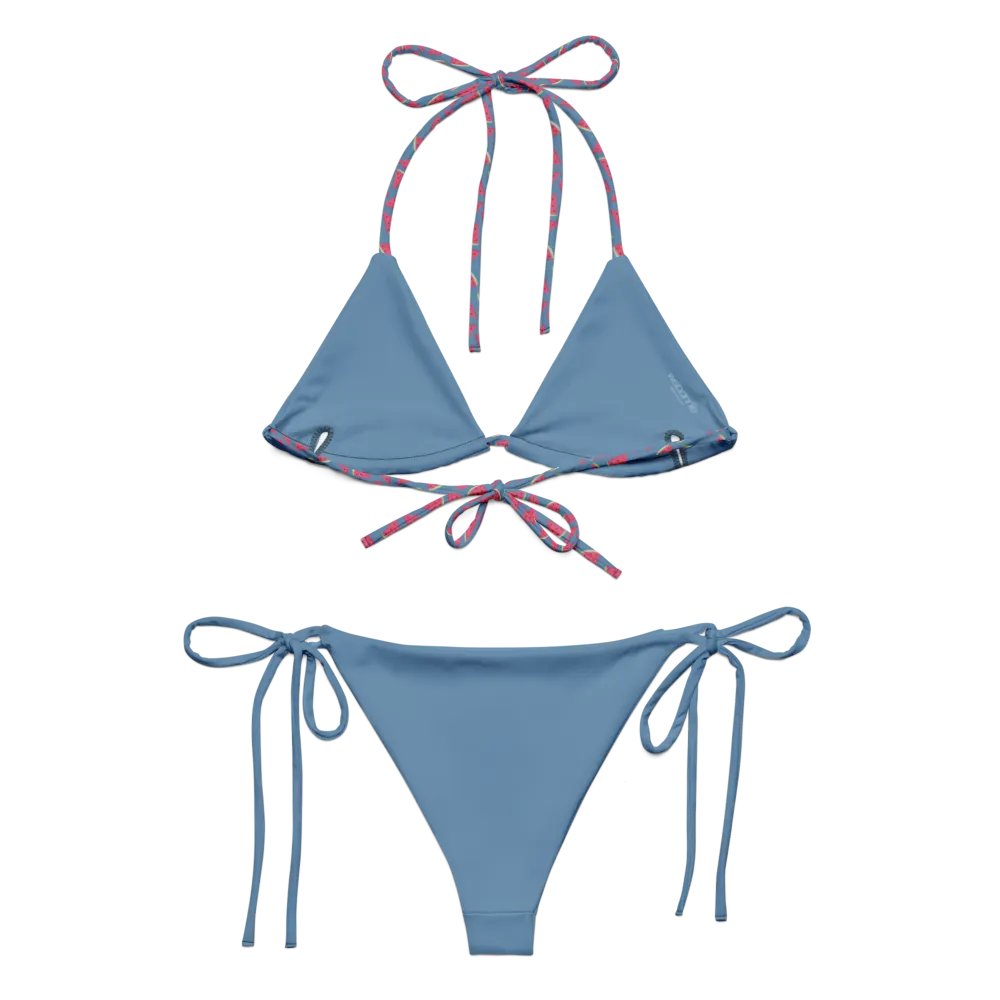Watermelon Patterns String Bikini product image (6)