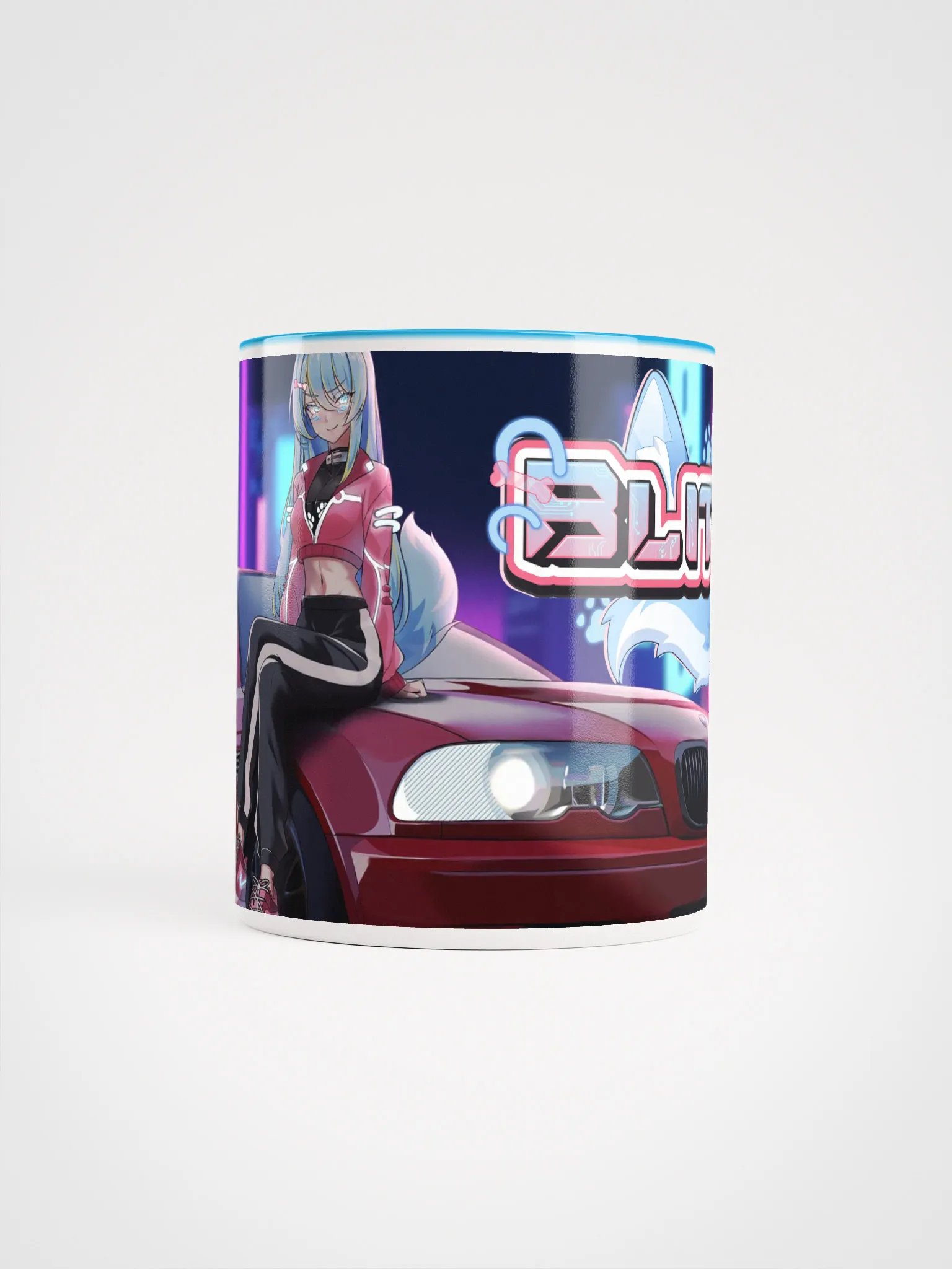 Blitzy car/logo mug product image (5)