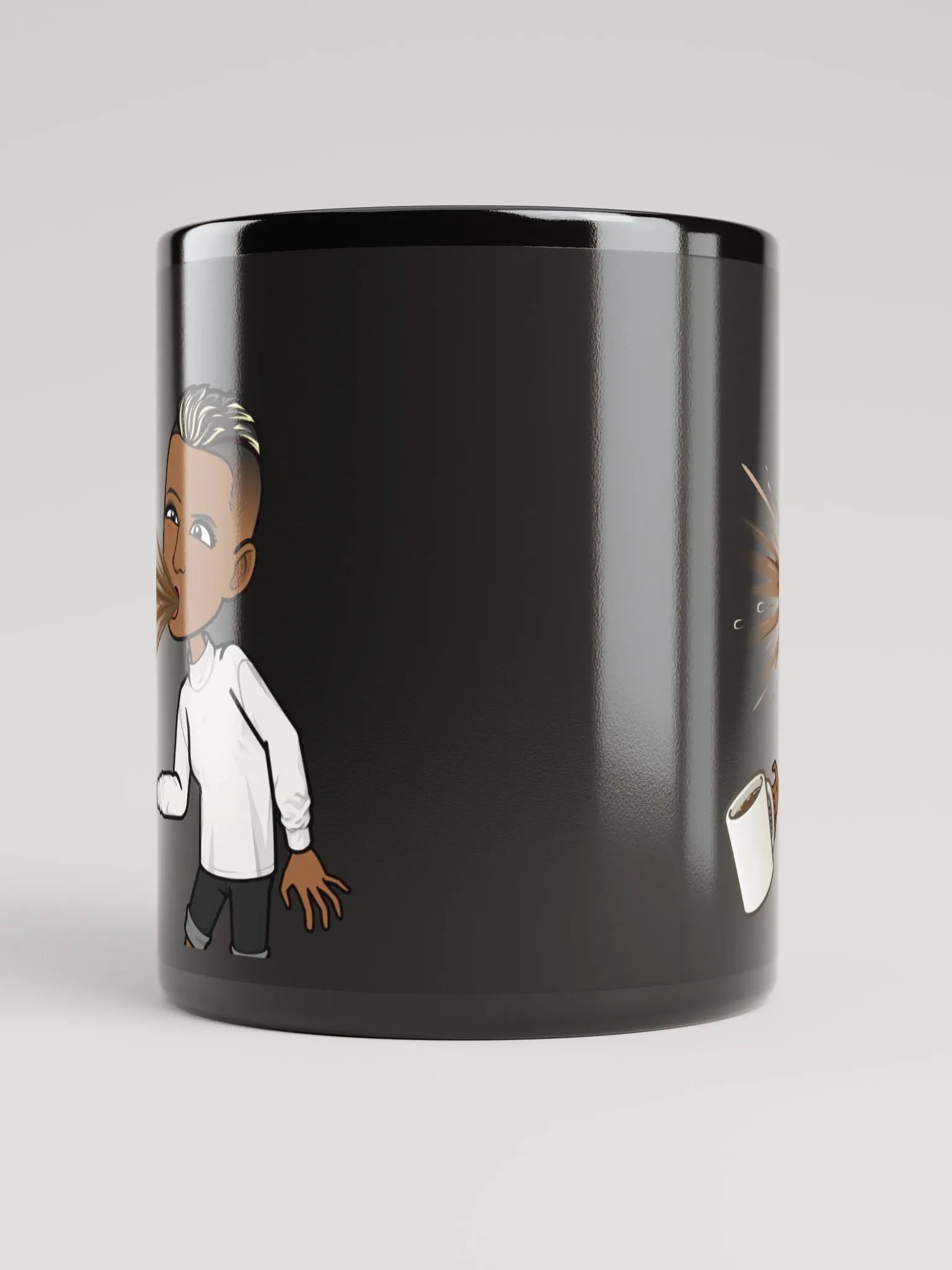 I hate coffee mug product image (4)