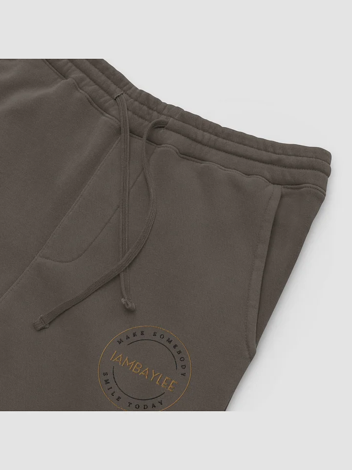 IAMBAYLEE Unisex Sweatpants Brown product image (1)
