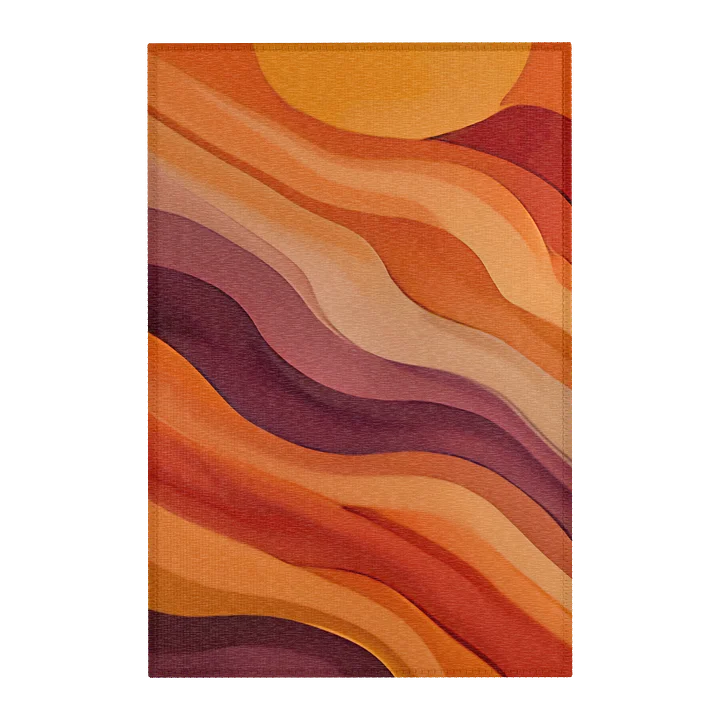 Vivid Sunset - The Rug product image (1)