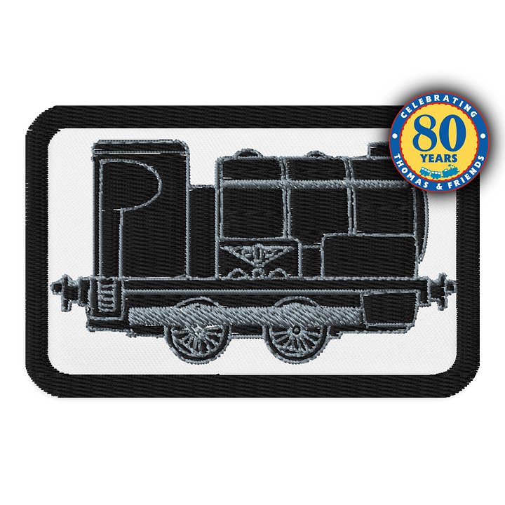 Pug Embroidered Patch product image (1)