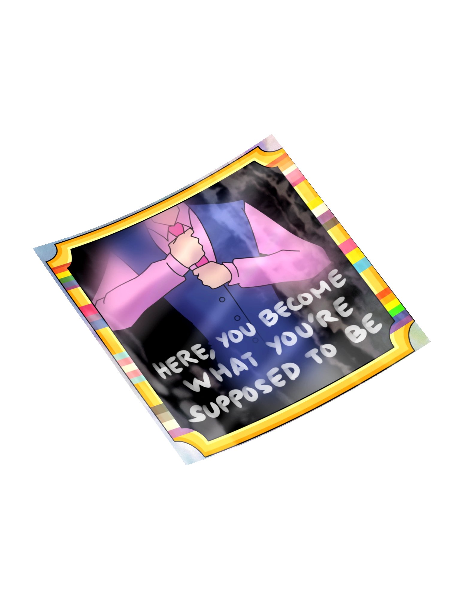 Holographic VIP Sticker product image (10)