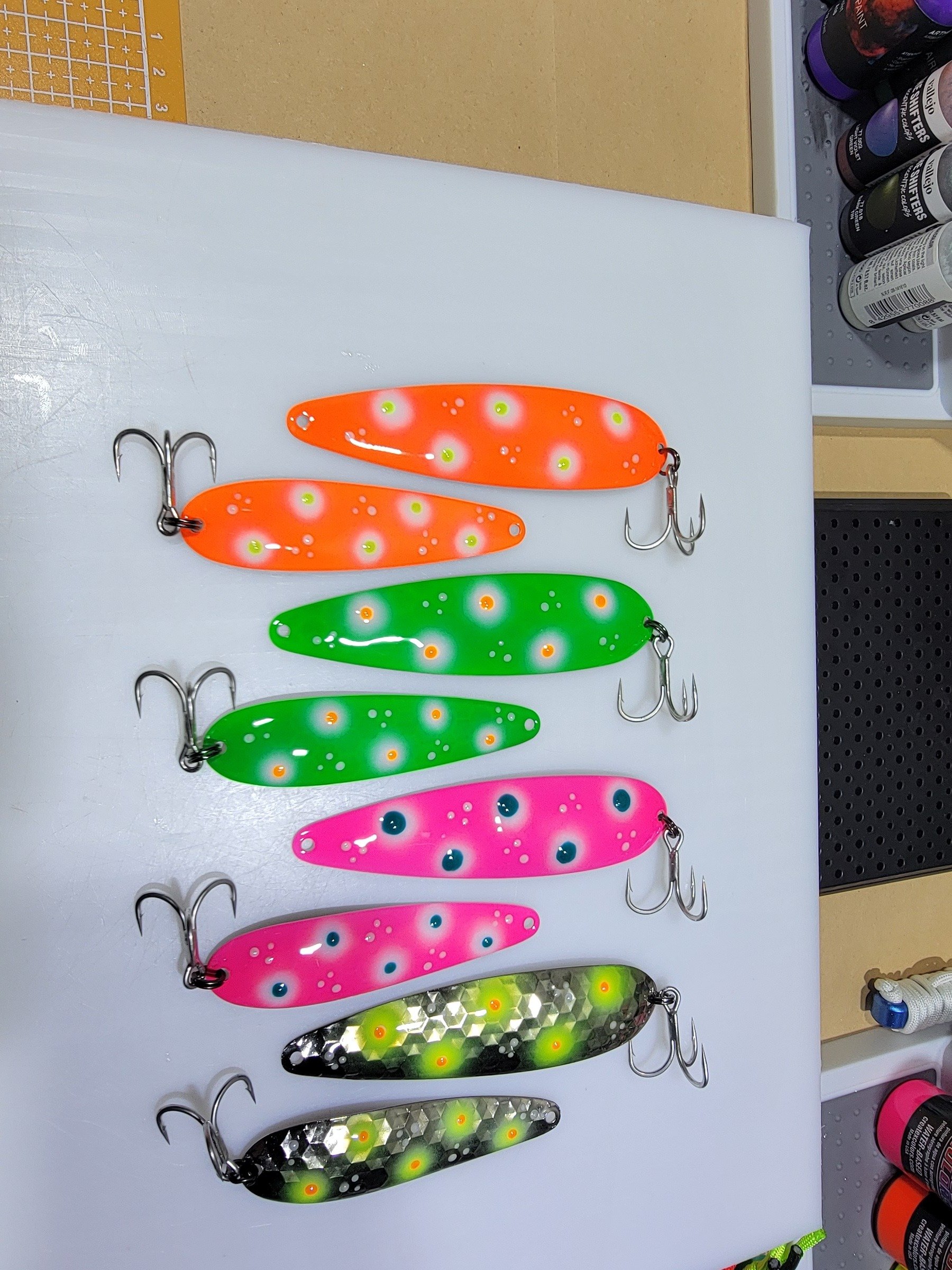 NSA WMD Series Trolling Spoon product image (4)