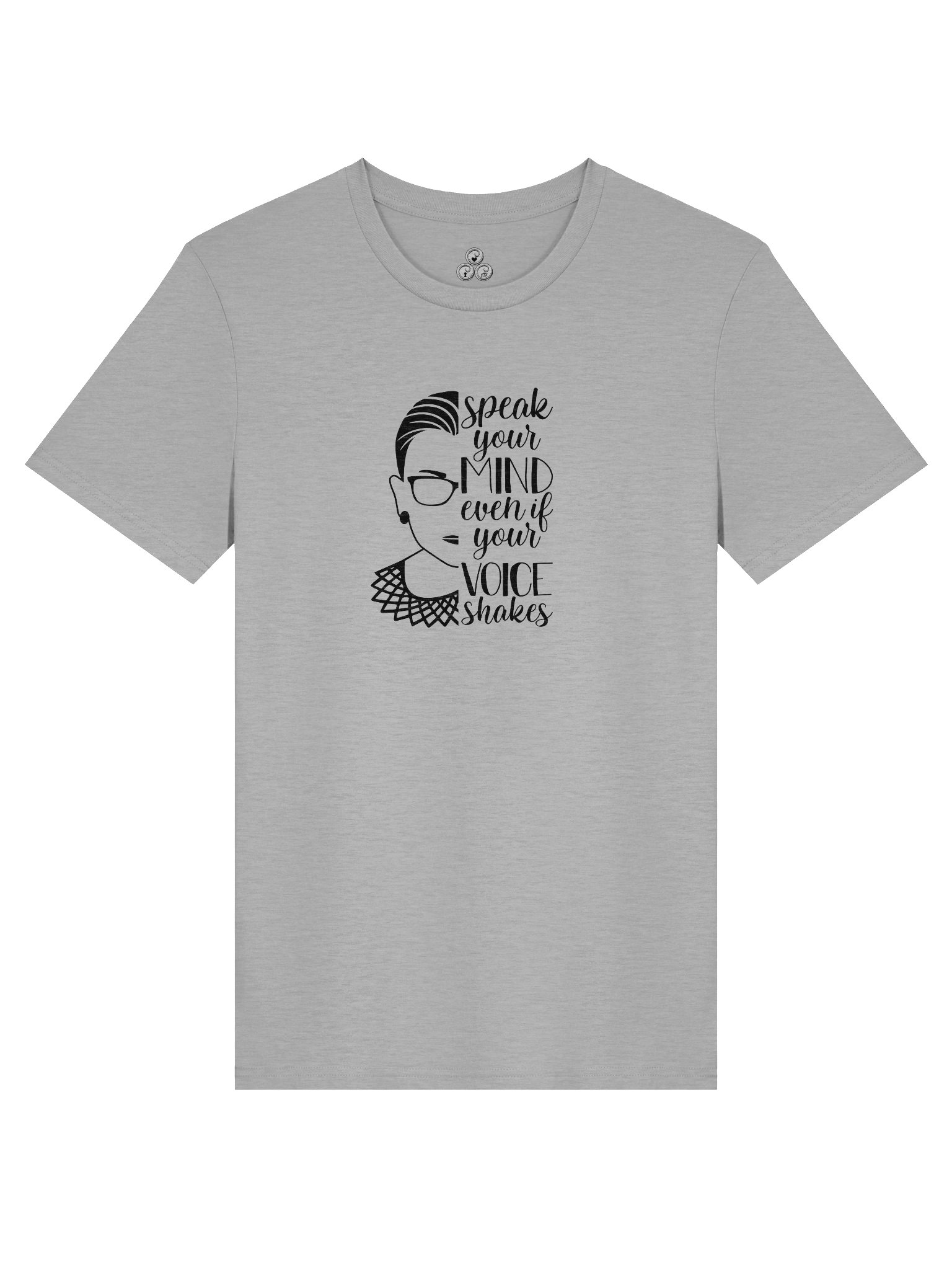 Ruth Ginsburg - Organic T-Shirt product image (3)