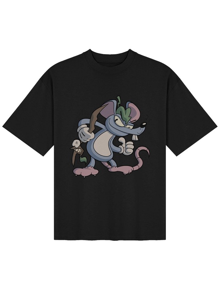 Ratja and Twiggy (Oversized T-shirt) product image (1)