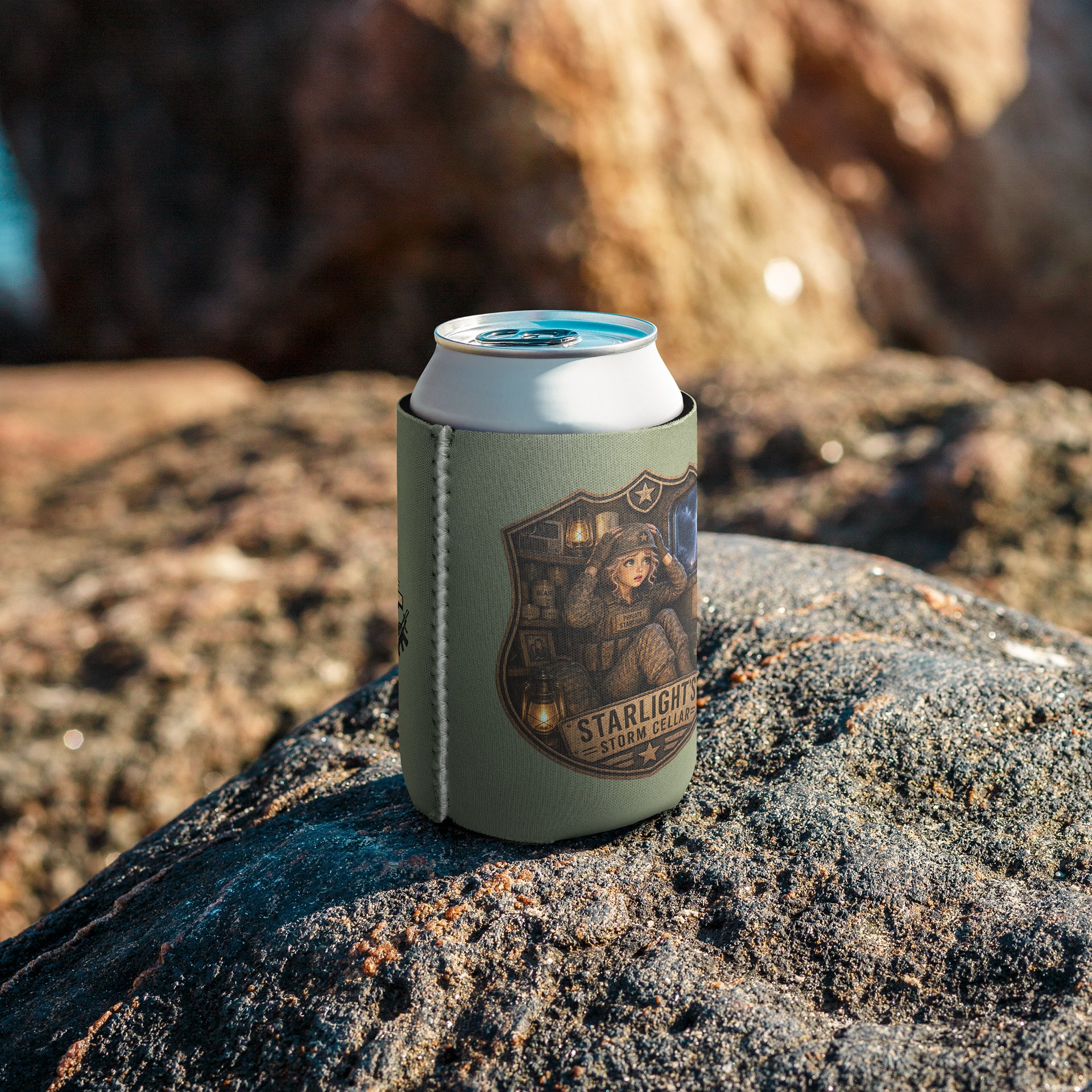 ''Saving Private Starlight 2.0'' Coozie Can Cooler product image (7)