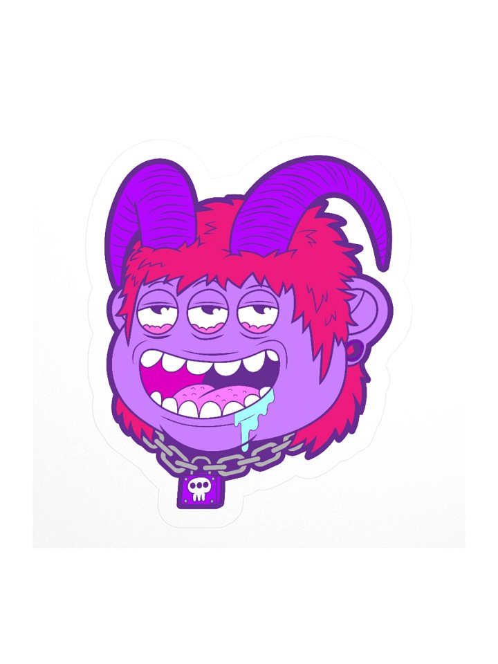 Kamby Kiss Cut Sticker product image (1)