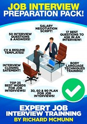 JOB INTERVIEW PREPARATION PACK!