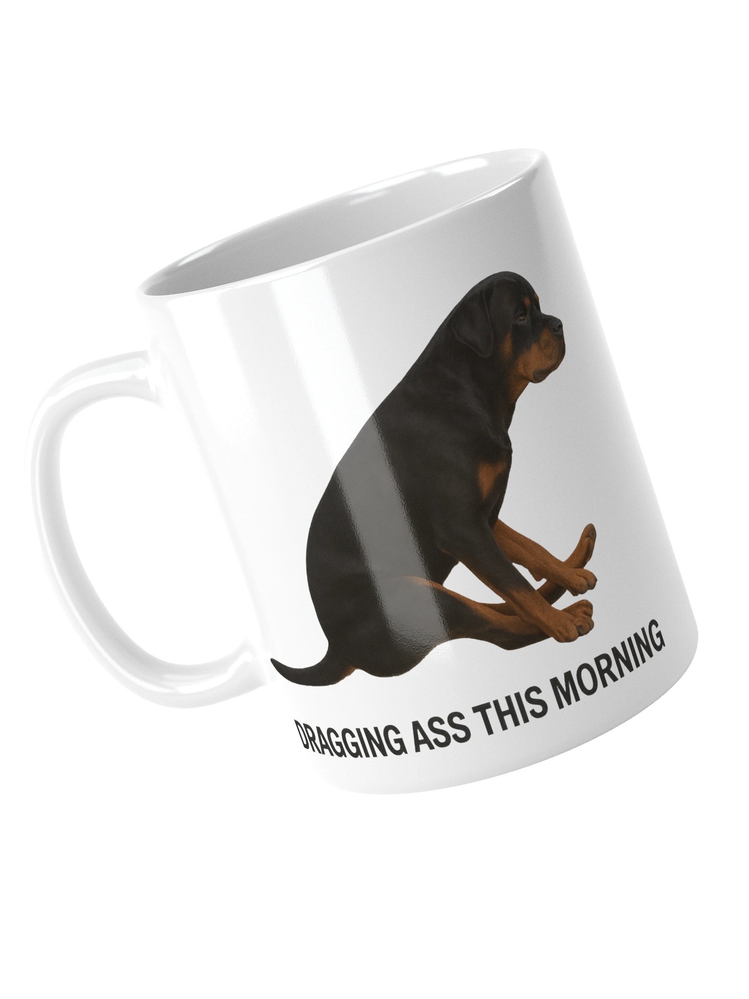 Funny Rottweiler Mug product image (10)