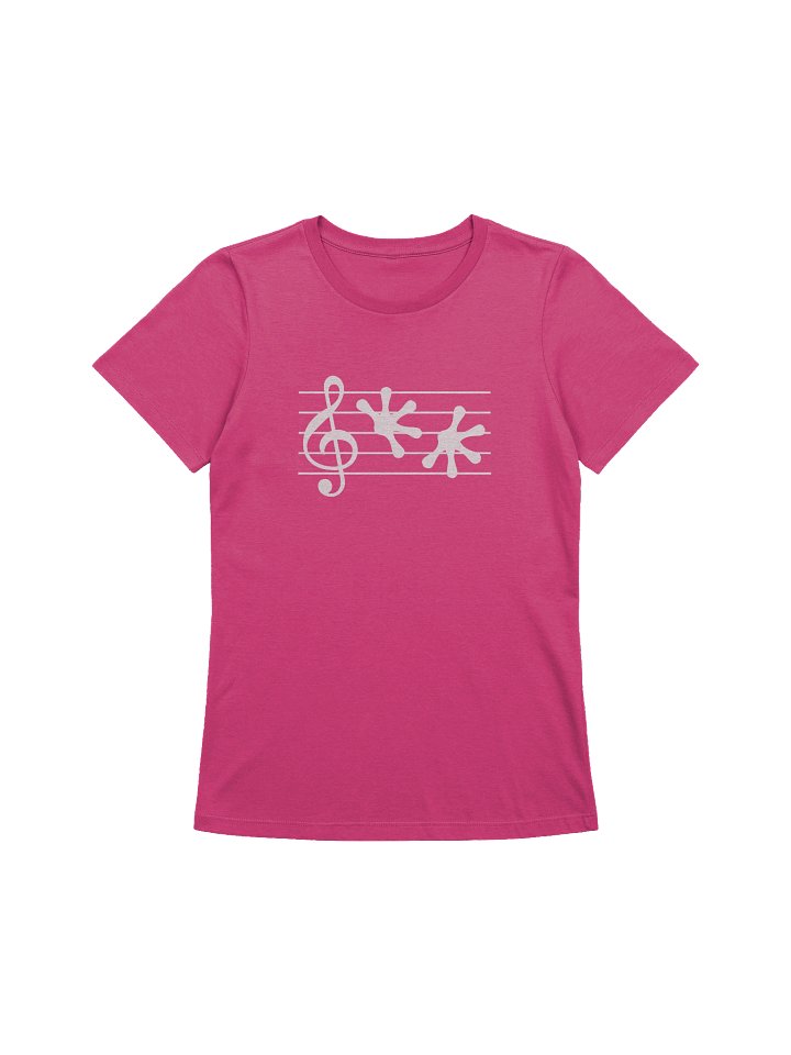 Gecko Tracks Women's Tee product image (2)