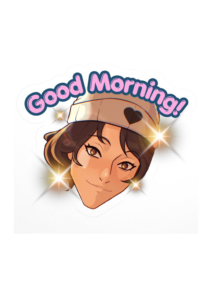 Glitter & Smoke - GM Sticker product image (1)