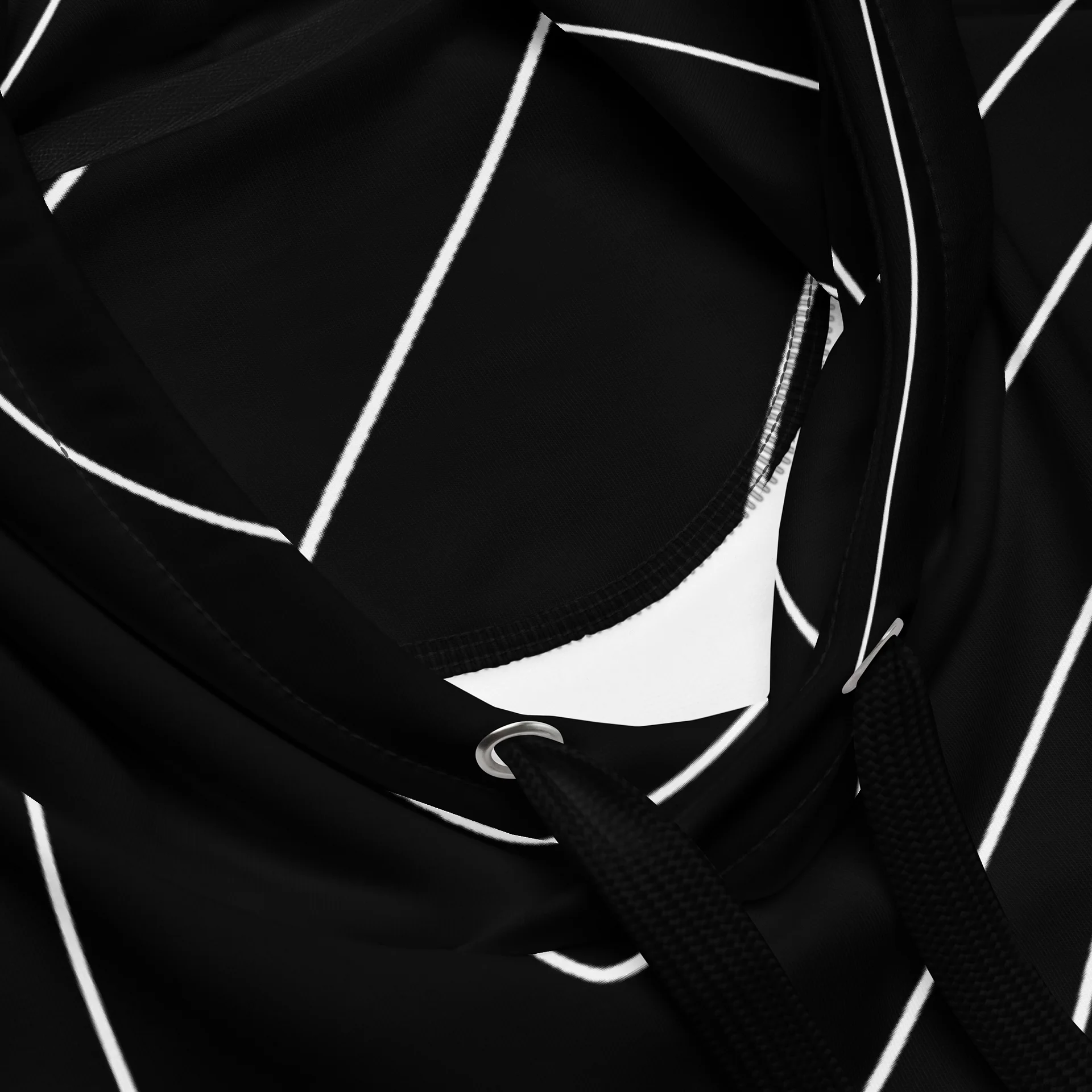 Flowing Monochrome Dreams Hoodie product image (4)