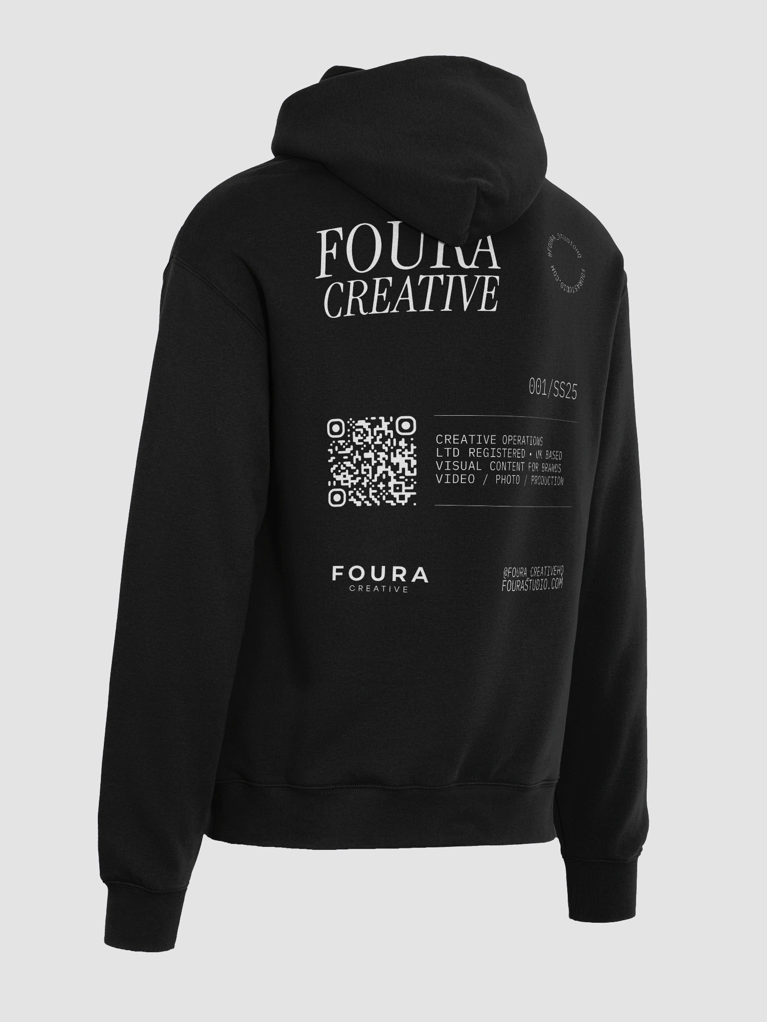 S525 Oversized Studio Hoodie product image (5)