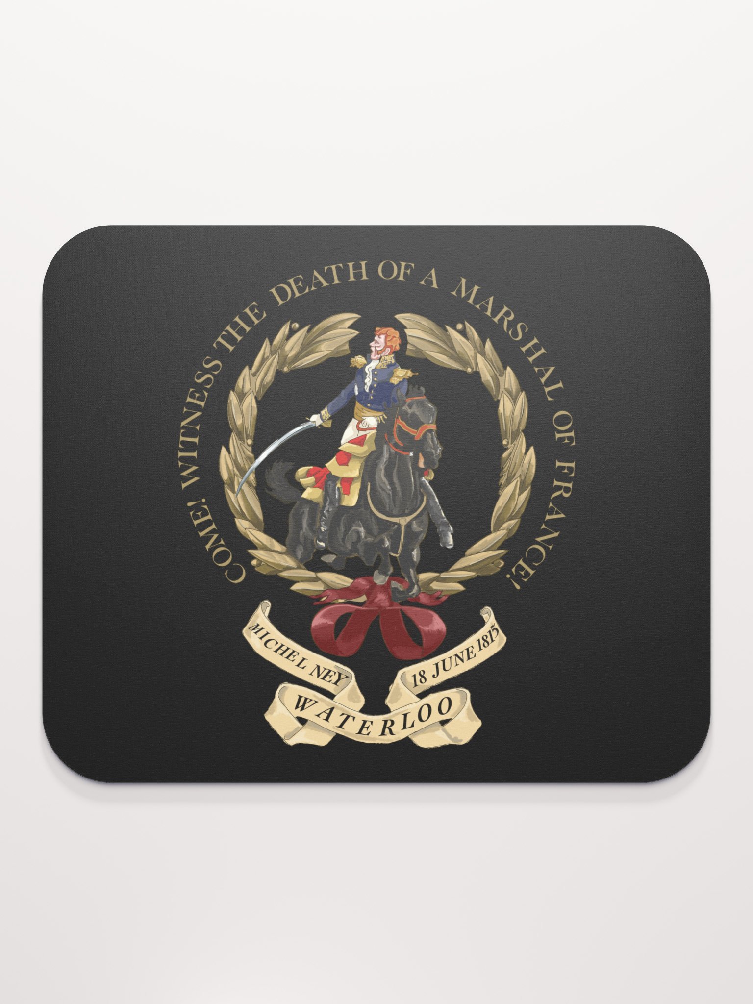 Marshal Ney - Classic Mouse Pad product image (2)