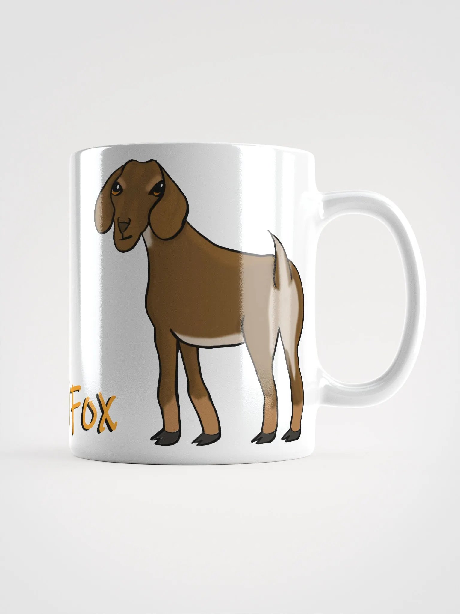 Goat Butt Mug product image (1)