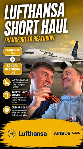 This video picks up where last week’s journey left off, connecting onward from @lufthansa’s long-haul A350 service from Hong ...