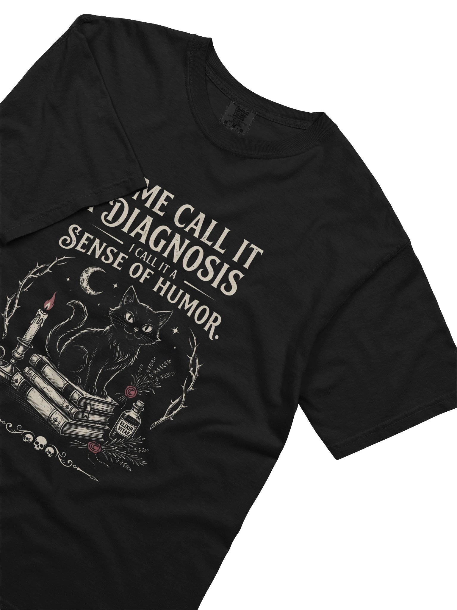 Diagnosis? Just Humor T-Shirt product image (2)