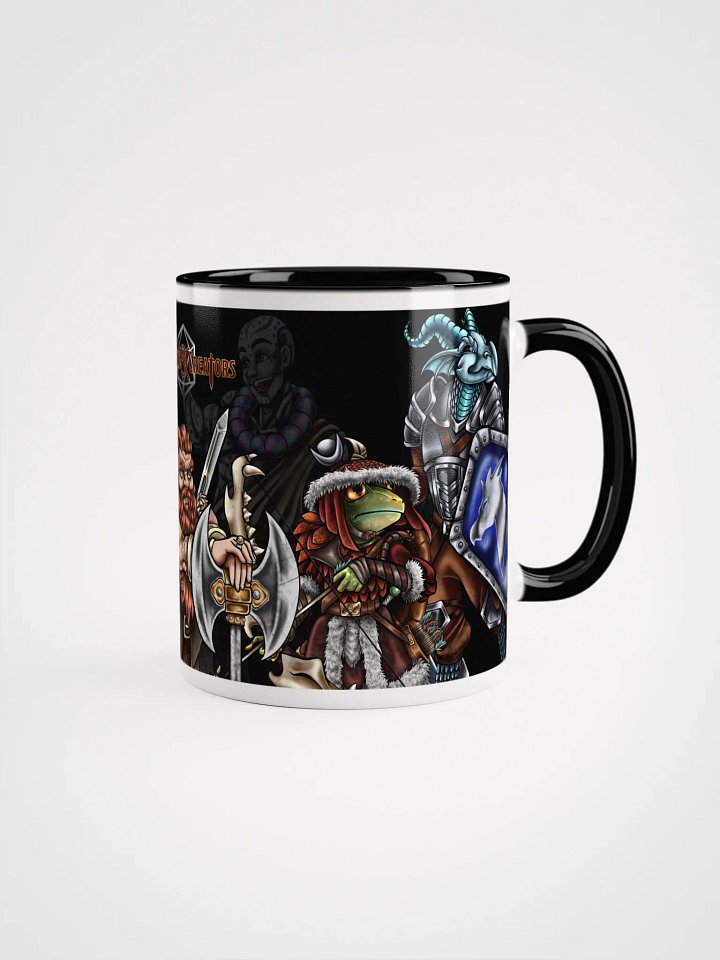 TOD 2.5 Multi-Color Ceramic Mug product image (1)