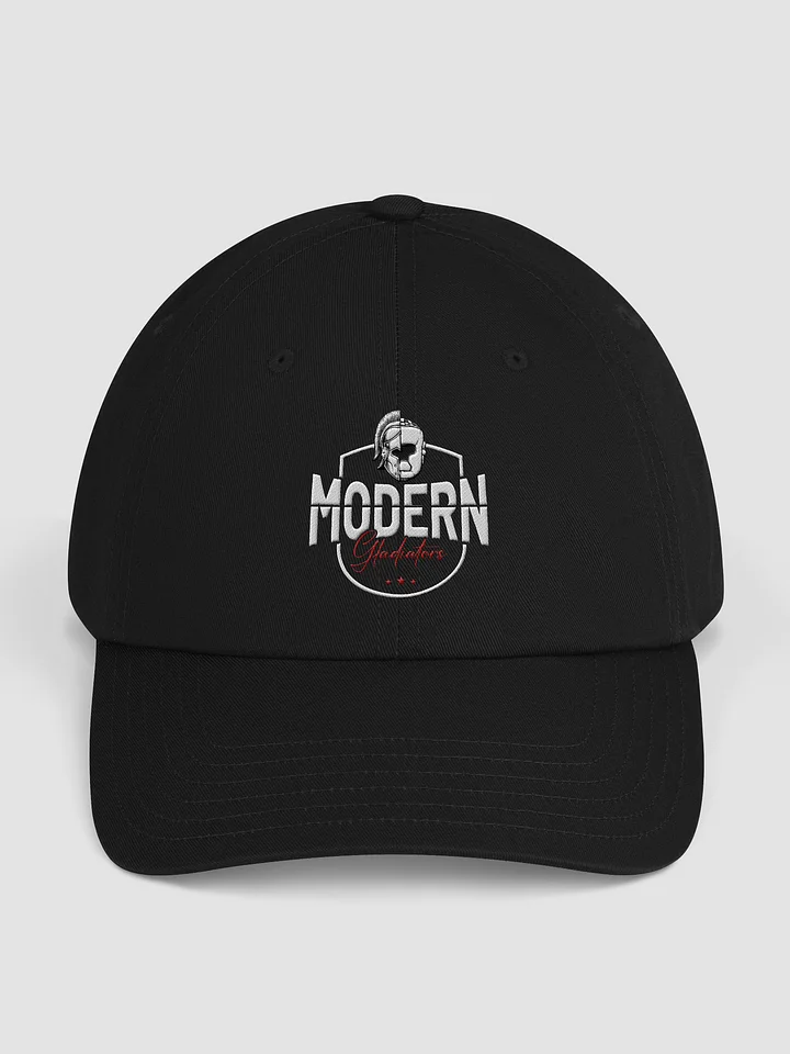 Modern Gladiators™ Performance Dad Hat – Black Edition product image (2)
