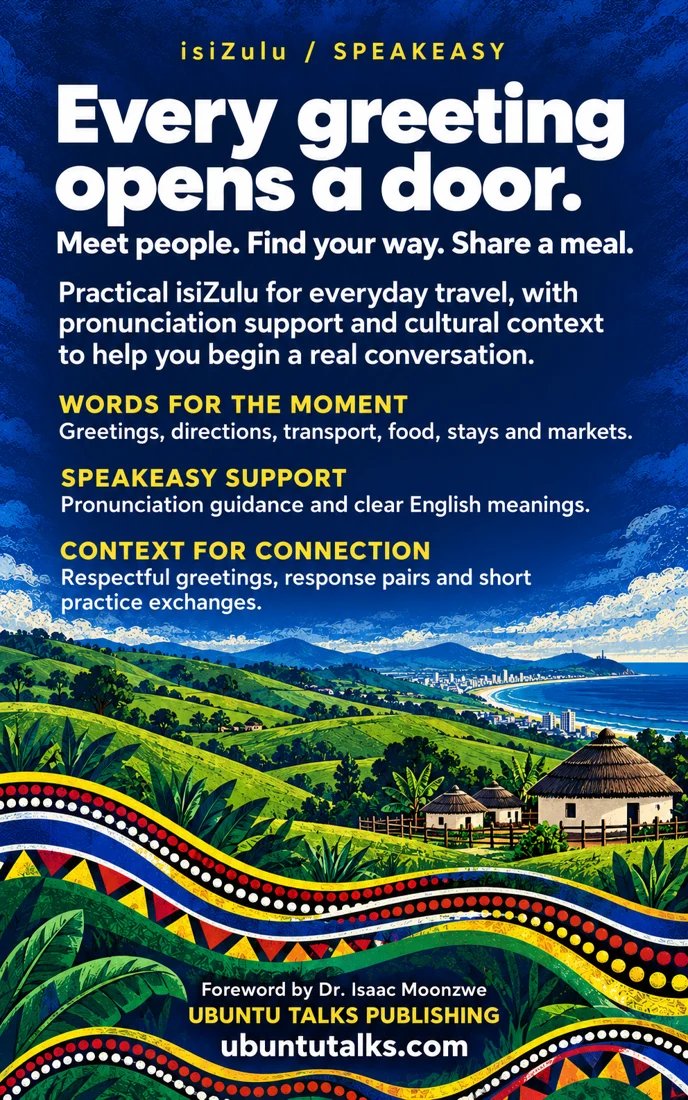 Ubuntu Talks SpeakEasy — isiZulu Travel Phrasebook (PDF) product image (2)