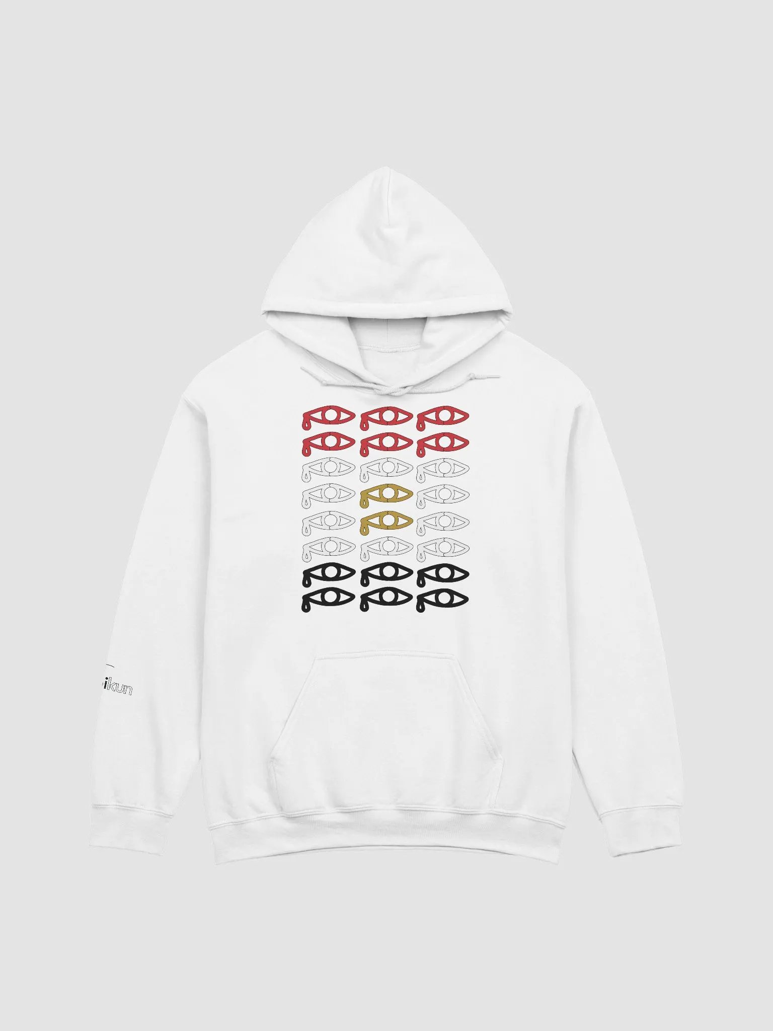 Egypt - Forever Cry - Gildan Classic Hoodie product image (2)