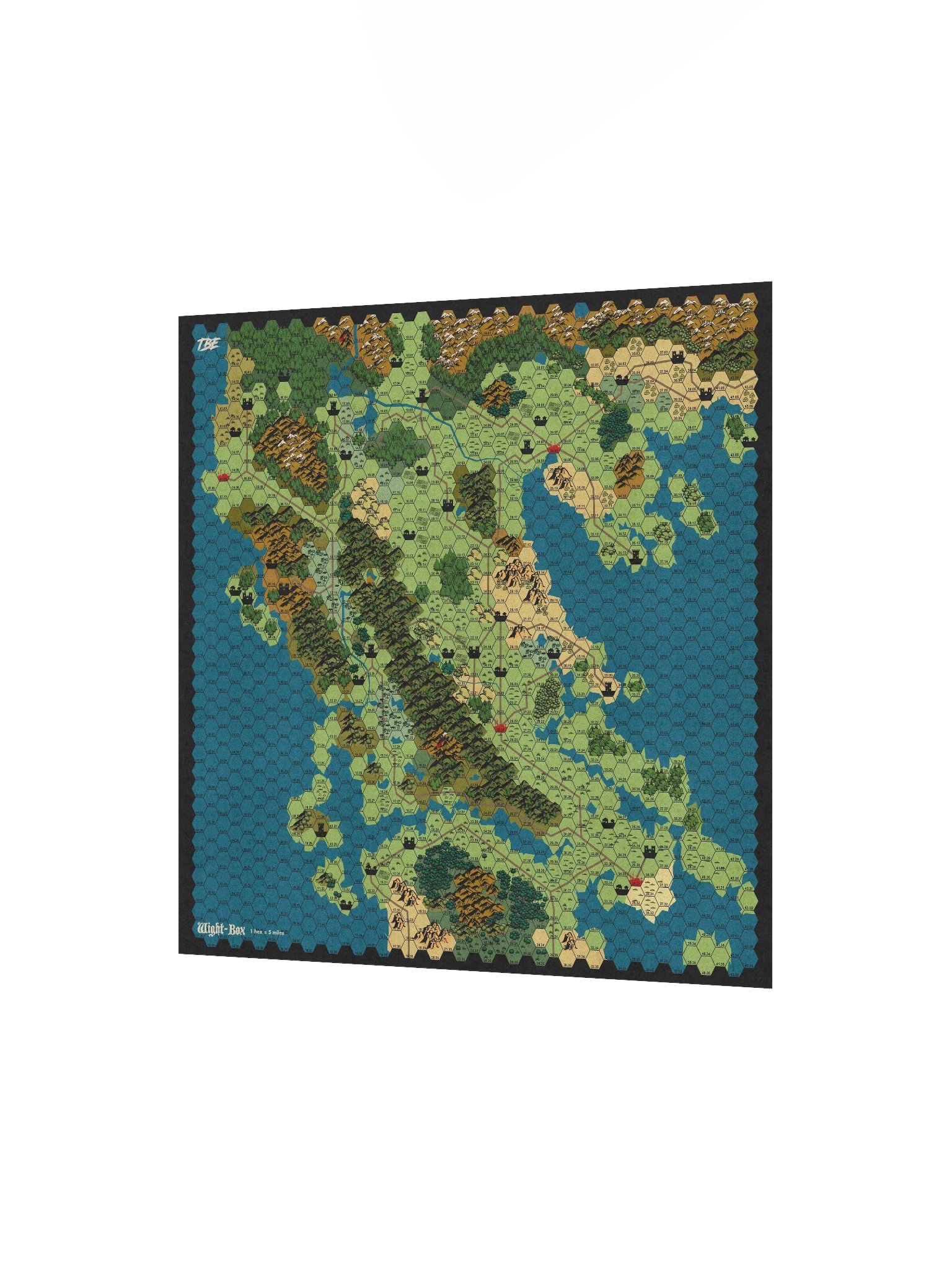 Wight-Box Wilderness Map Poster product image (8)