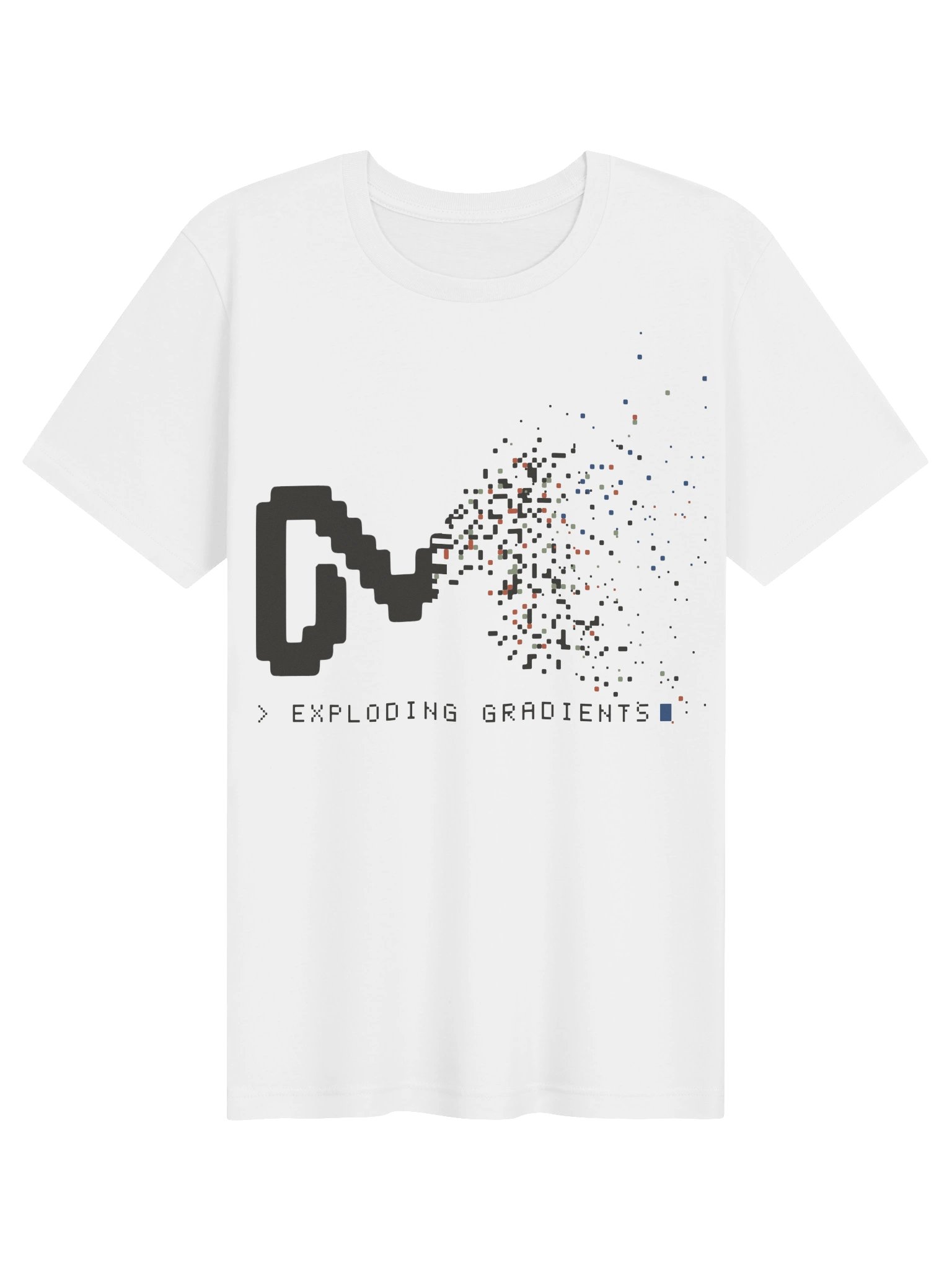 exploding grad tshirt product image (1)