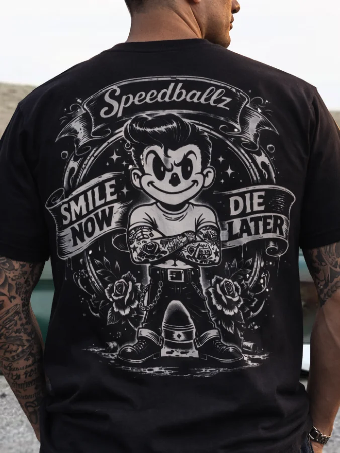 Mr. Speedballz Tee product image (1)
