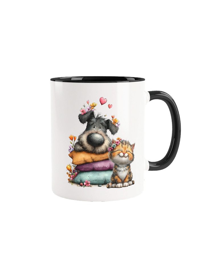 Dog Cat Mug product image (1)