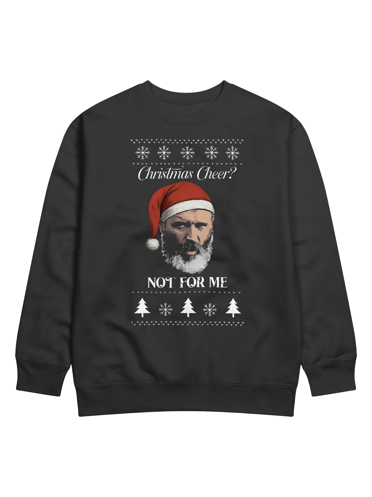 Roy Keane Xmas Jumper product image (11)