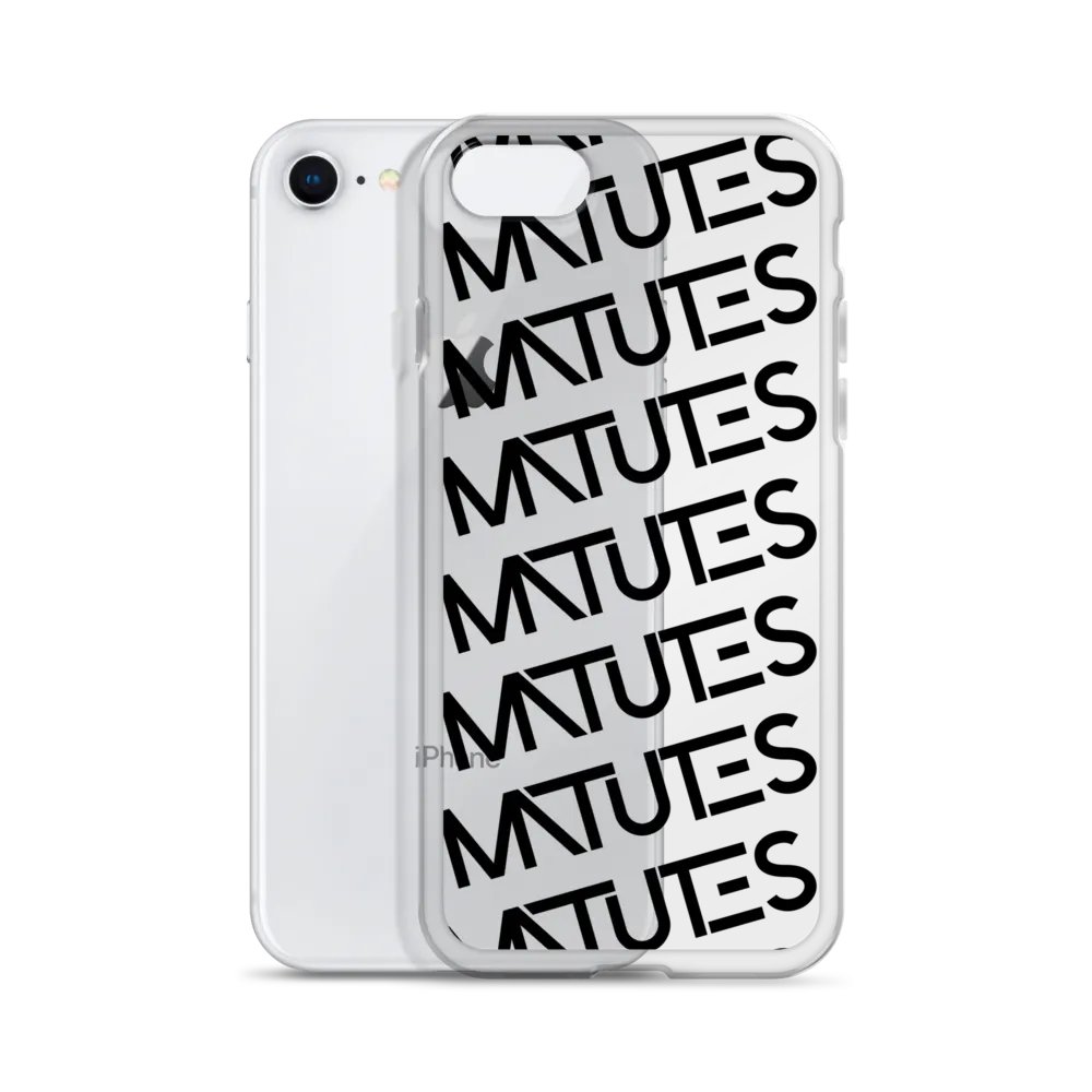 MatuteS Logo IPhone Case product image (2)