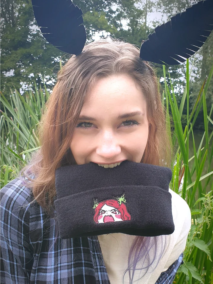 lunamothAngry Beanie product image (2)