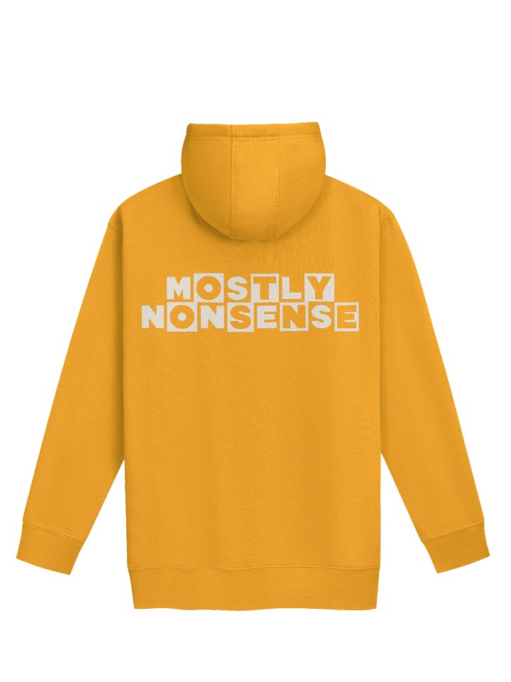 YELLOW FANART GLITCH HOODIE product image (2)
