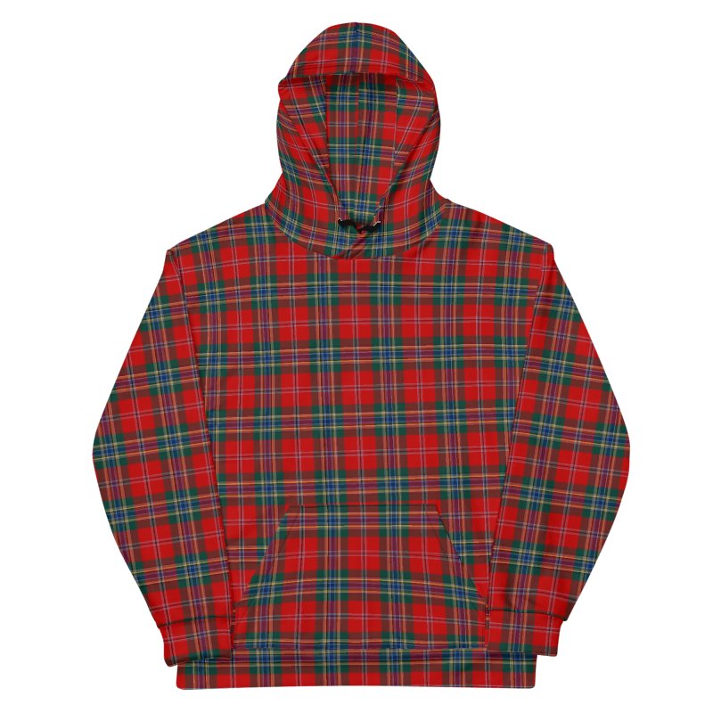 MacLean Clan Tartan Hoodie product image (6)