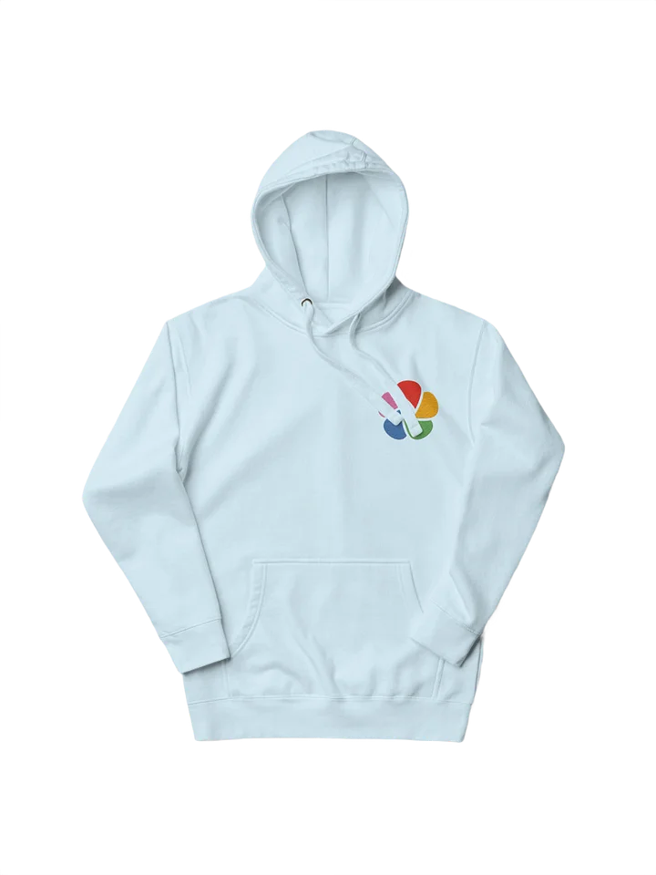 Immich Logo Hoodie - Embroidered product image (2)
